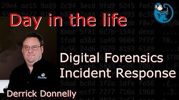 Necessary skills for a career in DFIR - interview with DerrickDonnelly