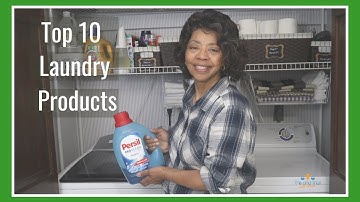 Top 10 Laundry Essentials| My Laundry Room Must Haves | Must-Have Laundry Products