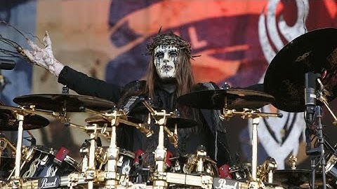 Joey Jordison 1975/2021 - Video Tributo (