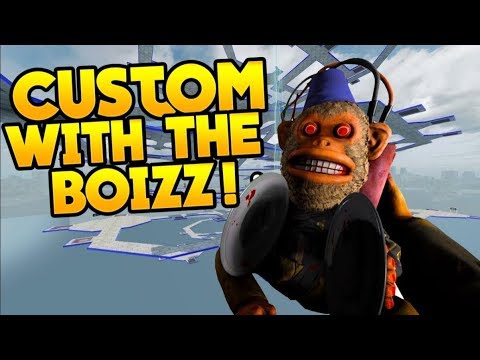 Customs with The Boizz (Black Ops 3 Custom Zombies) - Customs with The Boizz (Black Ops 3 Custom Zombies)