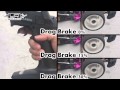 Hacktronicd drift rc esc drag brake function demonstration with hackmoto xta 75t motor