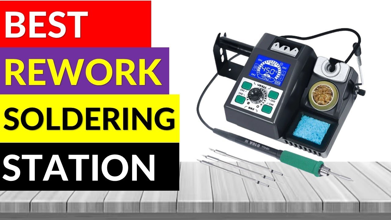 Best Soldering Irons and Stations 2024