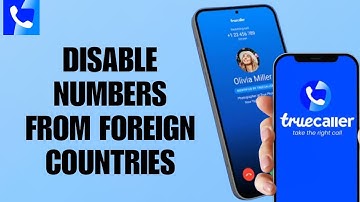 Hoe u nummers uit het buitenland inschakelt in de TrueCaller-app | Stap voor stap