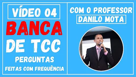 Como se apresentar para a banca do TCC?