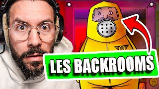 Les Doppelgangers Viennent des BACKROOMS !  - Thats not my neighbor