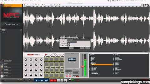 MPC STUDIO & MPC RENAISSANCE OS 1.9.0 DVDs lessons: 20 BarsRapSample