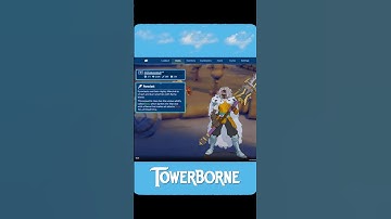 Towerborne xbox game preview will be here soon !