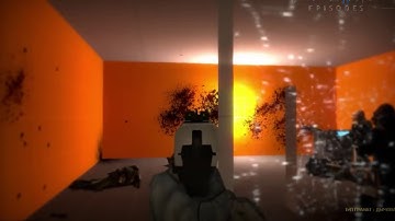 HL2 Arctic Adventure : Stealth Elements DevTest