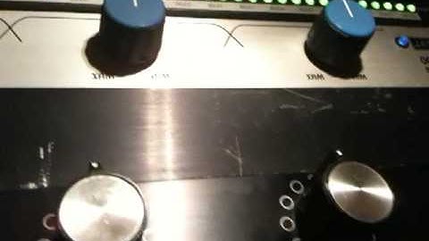 Dj Isolators in the booth at Cielo NYC