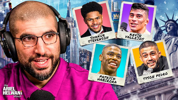 Shakur Stevenson, Tyson Pedro, Kevin Vallejos, Patrick Habirora, Weekend Recap | TAHS | 12/15/25