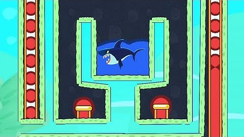 Super Lava! Save The Fish Gameplay All Game - Fishdom Game - Gameplay Walkthrough