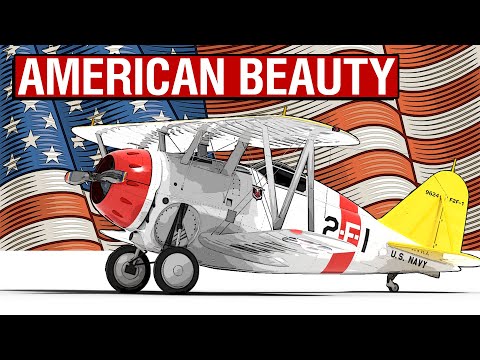 The Prettiest Fighters To Never See Combat | Grumman F2F & F3F