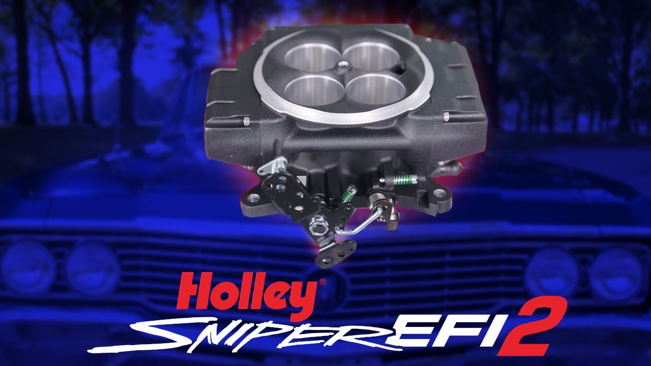 Holley Sniper 2 Teaches Us To Stop Worrying and Embrace EFI