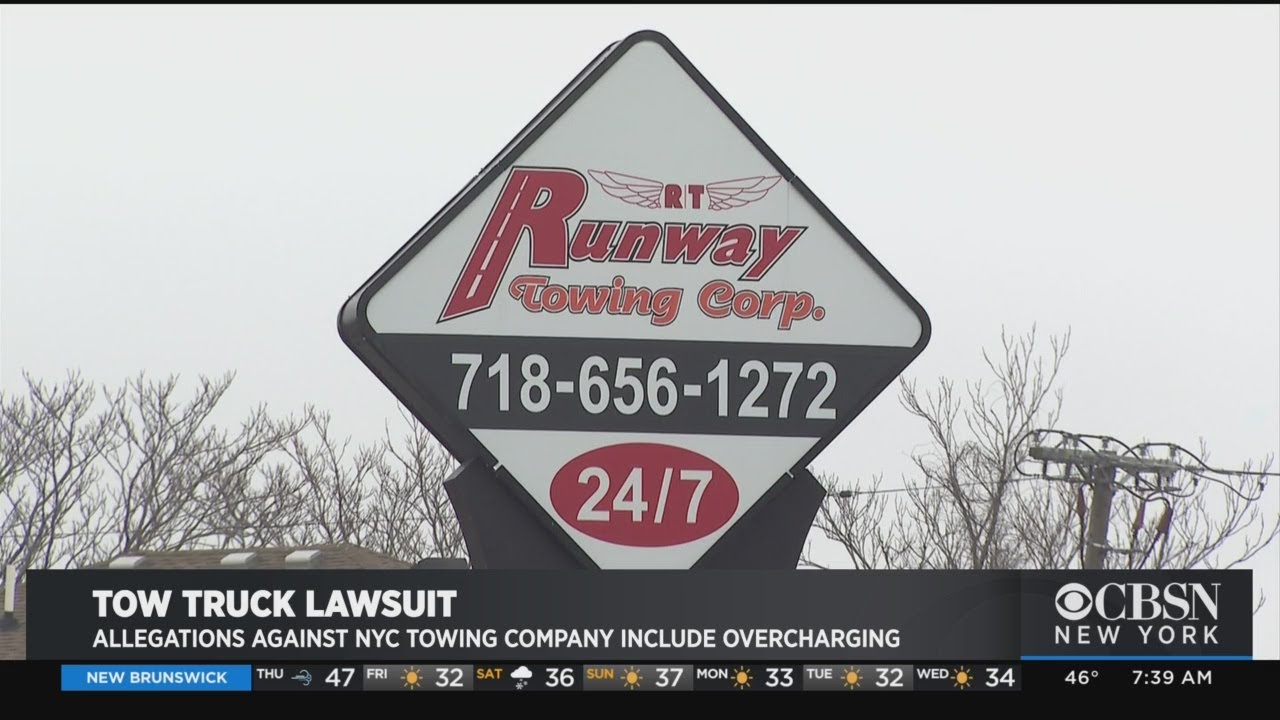 Towing Company Accused Of Holding Cars Hostage