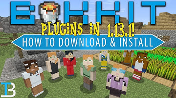 How To Add Plugins To Your Minecraft 1.13.1 Bukkit Server (Get World Edit on A 1.13.1 Server!)