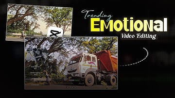 Instagram Trending Emotional Reels Video Editing | Sad Reel Video Editing In Capcut