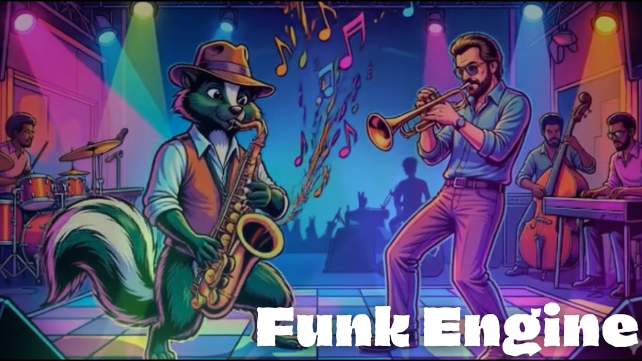 【5AM Wake Up Jazz】Funk Engine | Big Band Jazz 30min