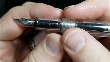 Jinhao 992 with italic nibs from Bobby Pens