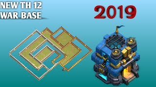 Th12 War Base Layout Anti 2 Stars Base Th12 Clan War League War Base 2019 Clash Of Clans