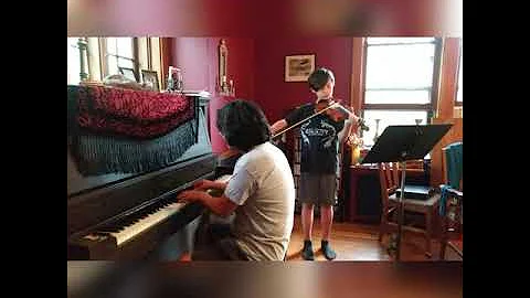 Brahms Lullaby- Roland Stevenson and Jeremy Steven...