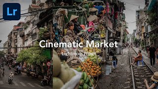 Cinematic Market Preset | lightroom preset tutorial free dng screenshot 4