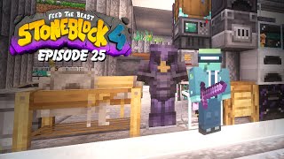 Gear, Armor & Load Out -  FTB StoneBlock 4 #25