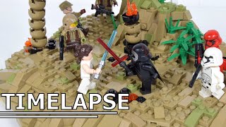 Lego First Order on Ajan Kloss | Battlefront II | Lego Star Wars MOC Speedbuild-Timelapse