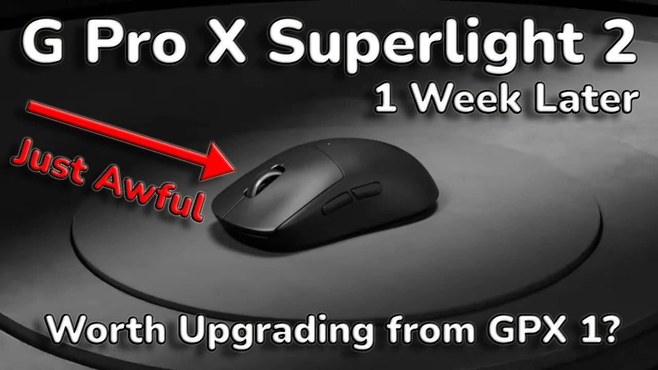 What's different about the Logitech GPX Superlight 2