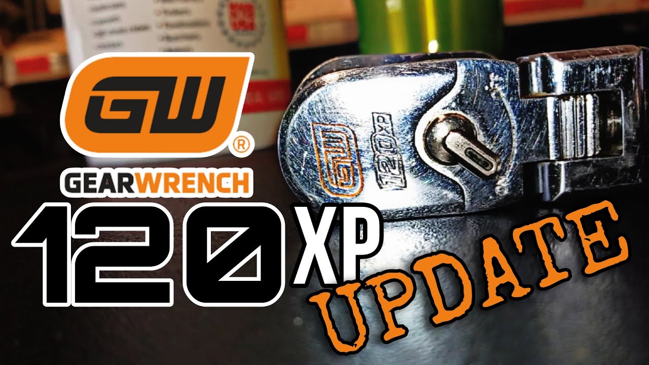 GearWrench 120XP Ratchet Set 3/8-Inch