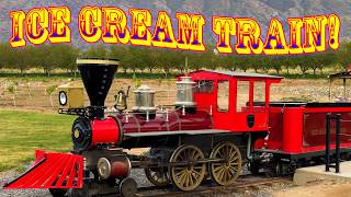 Ice Cream Train Ride!