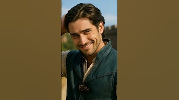 What If Tangled Characters Were Real Life? #shorts #viralvideo