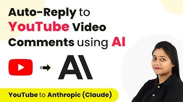 How to Automatically Reply to YouTube Video Comments using Anthropic (Claude) - YouTube to Anthropic