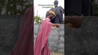 if I catch you using my Garri for sacrifice😂#sacrifice #using #catch #garri #funny #skit #challenge