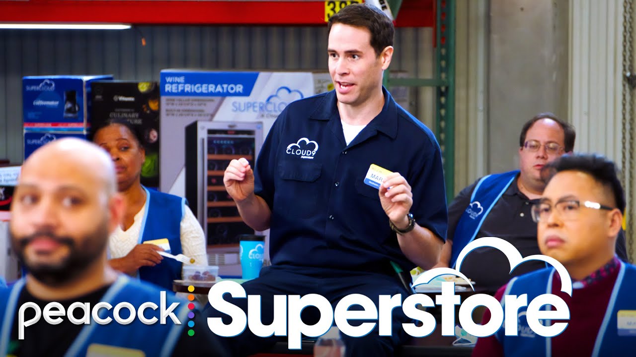 Superstore moments that I think of in times when I’m not supposed to ...