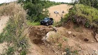 Quick Jeep Hill Climb at Badlands Off Road Attica, IN.