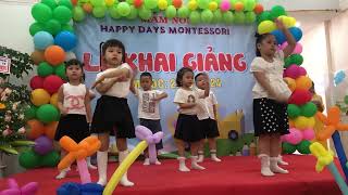 Nhảy Toca Toca  - Lớp Lovely