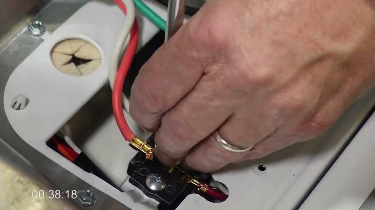 How To Install A 4Prong Power Cord On A Dryer In 60 YouTube