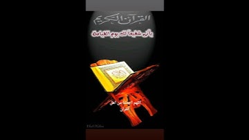 #اللهم اجعل #القران الكريم#ربيع قلوبنا وشفاء صدورنا#وذهاب همومنا#