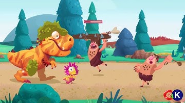 Dino Bash Walkthrough Android Gamepaly #1