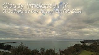 St Catherine's Bay 4K | Jersey | 5th February 2024