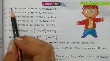 #maths #ncert #cbse                                          Class 5th, Mathematics, ch-10, Average