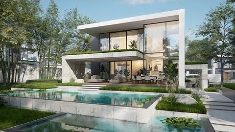 Ultra-Realistic Modern Villa | Luxury Architectural Visualization