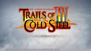 The Legend of Heroes: Trails of Cold Steel III Начало игры.