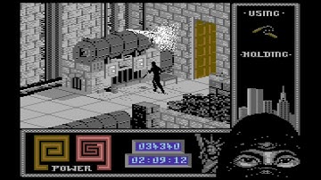 Things I never noticed before in Last Ninja 2 (C64)