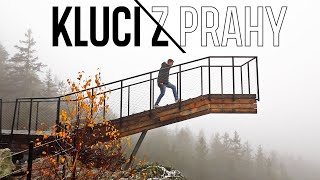 Kluci z Prahy na výletě v horách
