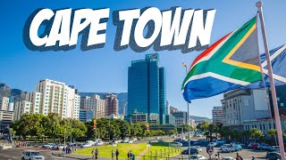 Cape Town, South Africa in 4K UHD Drone Film