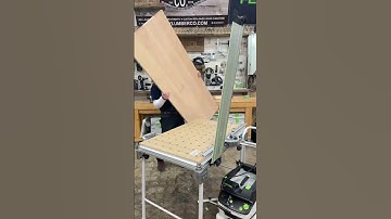 Festool system in action