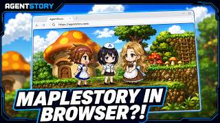 I Connected a MapleStory Web Client to My Autonomous Agent Server | MapleStory v83