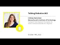 Lindsay Sanneman - Transparent Value Alignment: Foundations for Human-Centered XAI in Alignment