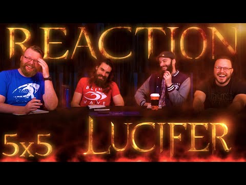 Lucifer 5x5 REACTION!! "Detective Amenadiel"